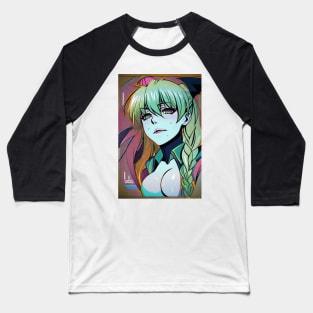 Asuka Aensland Baseball T-Shirt